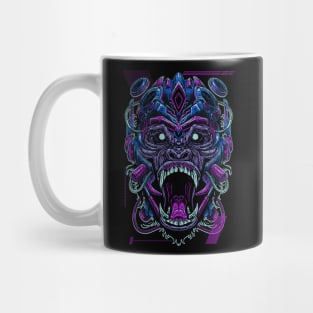 Mecha Gorilla Mug